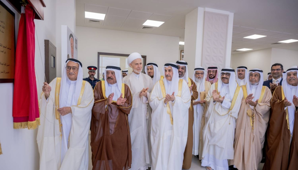نائب رئيس الوزراء يفتتح المبنى الجديد لكلية عبد الله بن خالد للدراسات الإسلامية