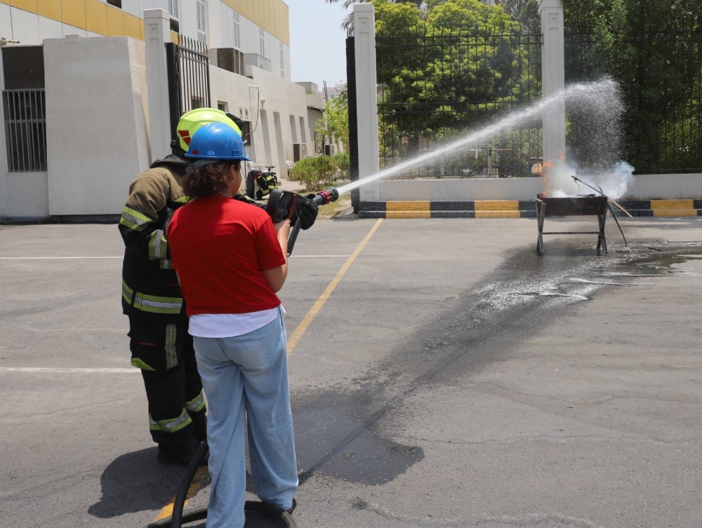 الاتحاد الرياضي للأمن العام يختتم فعاليات النشاط الصيفي لأبناء الضباط