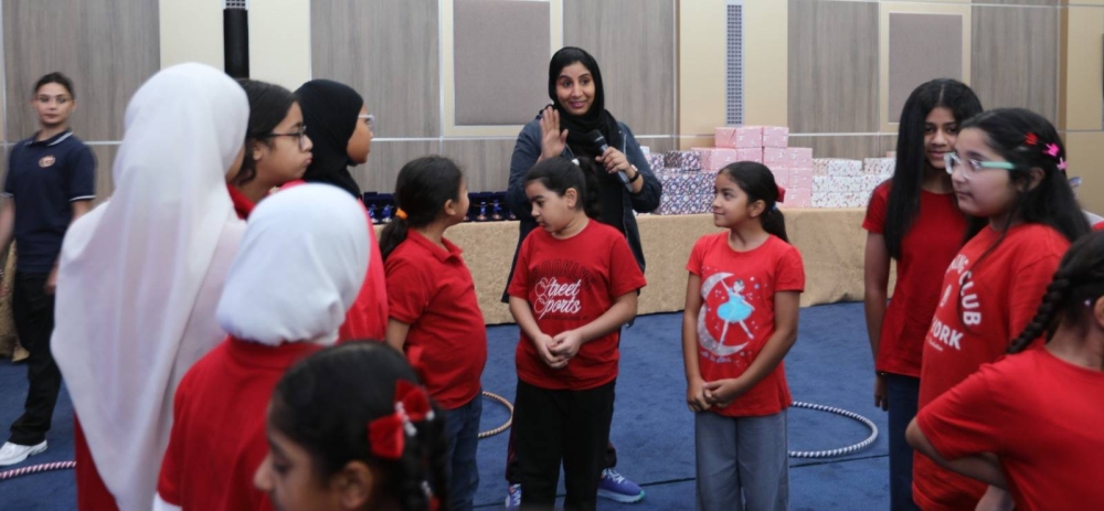 الاتحاد الرياضي للأمن العام يختتم فعاليات النشاط الصيفي لأبناء الضباط