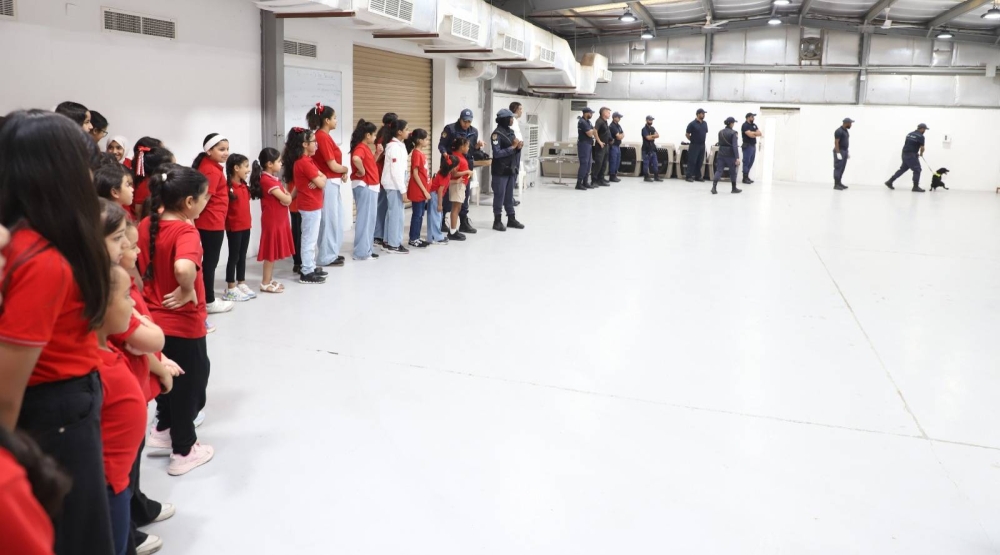 الاتحاد الرياضي للأمن العام يختتم فعاليات النشاط الصيفي لأبناء الضباط