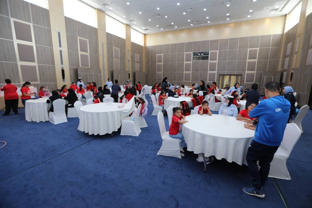 الاتحاد الرياضي للأمن العام يختتم فعاليات النشاط الصيفي لأبناء الضباط