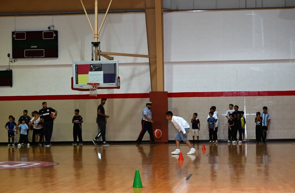 الاتحاد الرياضي للأمن العام يختتم فعاليات النشاط الصيفي لأبناء الضباط