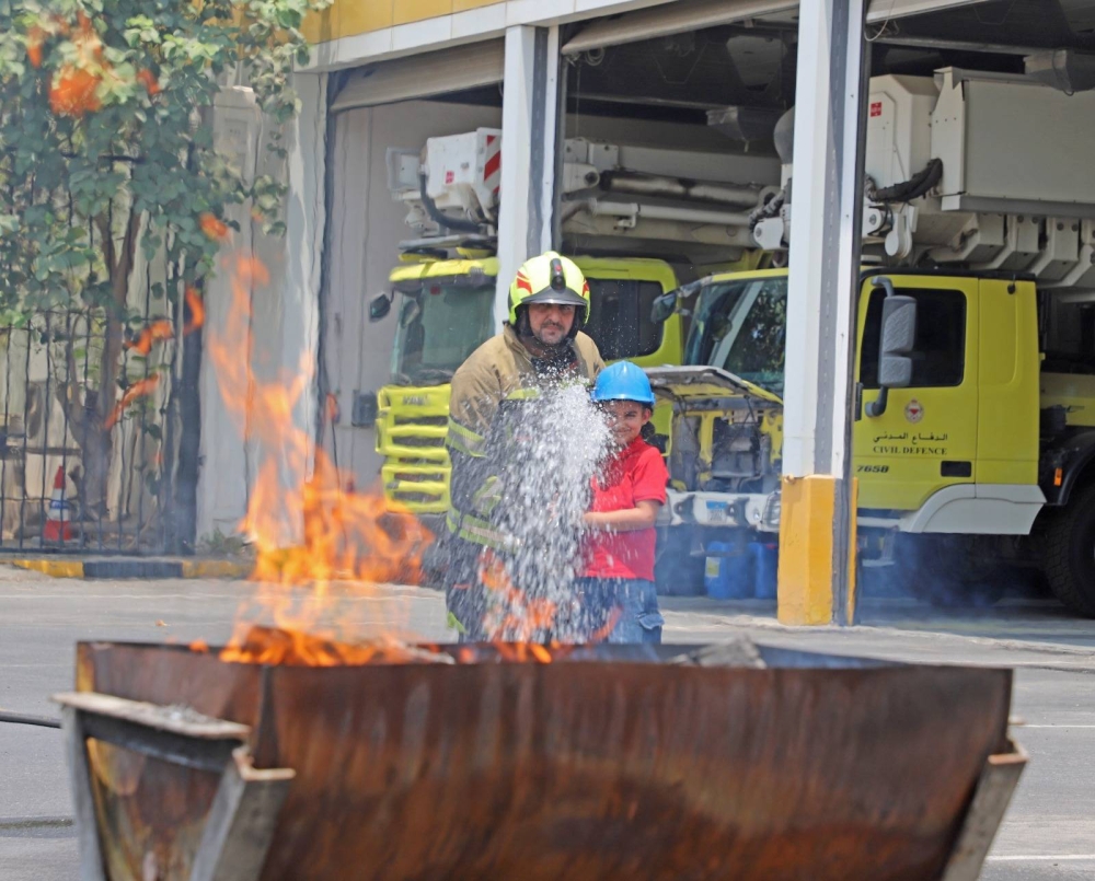 الاتحاد الرياضي للأمن العام يختتم فعاليات النشاط الصيفي لأبناء الضباط
