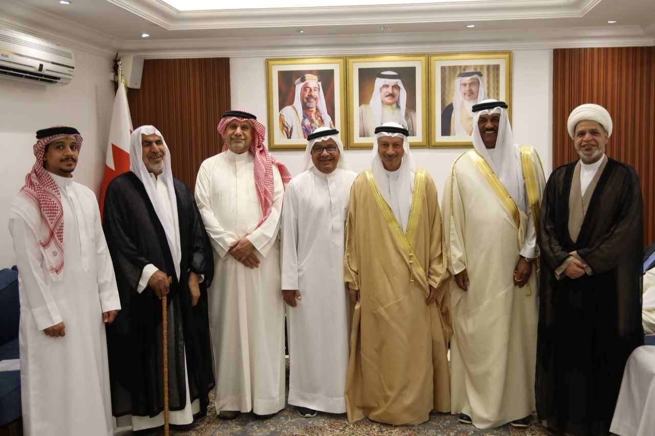 محافظ الشمالية يؤكد التزامه&nbsp;بمواصلة مسيرة العطاء والعمل بروح فريق البحرين