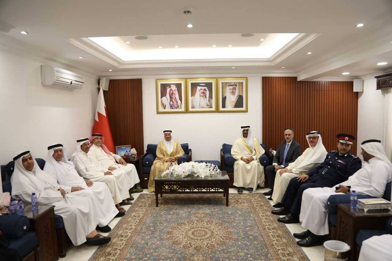 محافظ الشمالية يؤكد التزامه&nbsp;بمواصلة مسيرة العطاء والعمل بروح فريق البحرين