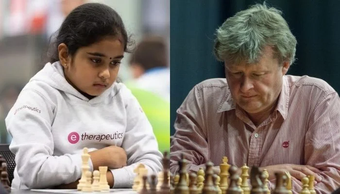 فتاة تبلغ 10 سنوات تصبح أصغر لاعبة شطرنج تهزم لاعباً بمستوى &laquo;أستاذ كبير&raquo;
