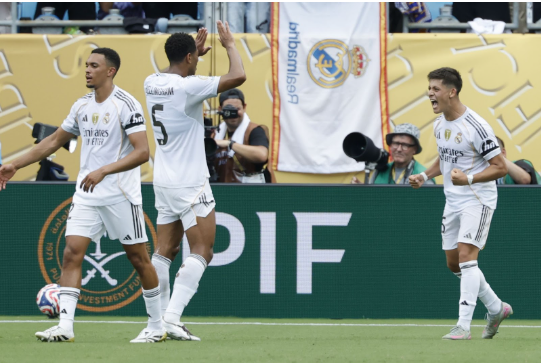 ريال مدريد يتصدر سباق العلامات التجارية في كرة القدم عالميًا