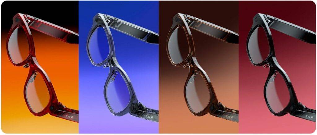 HTC Vive Eagle AI منافس جديد لنظارات Meta الذكية