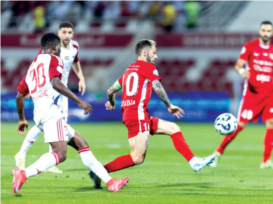 تصنيف الأندية الإماراتية قبل قرعة دوري أبطال آسيا للنخبة