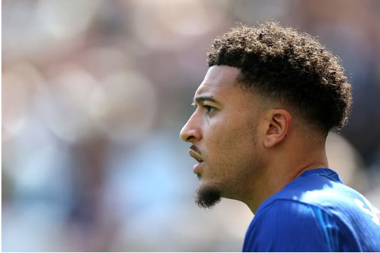 روما يفاوض مانشستر يونايتد لضم جادون سانشو