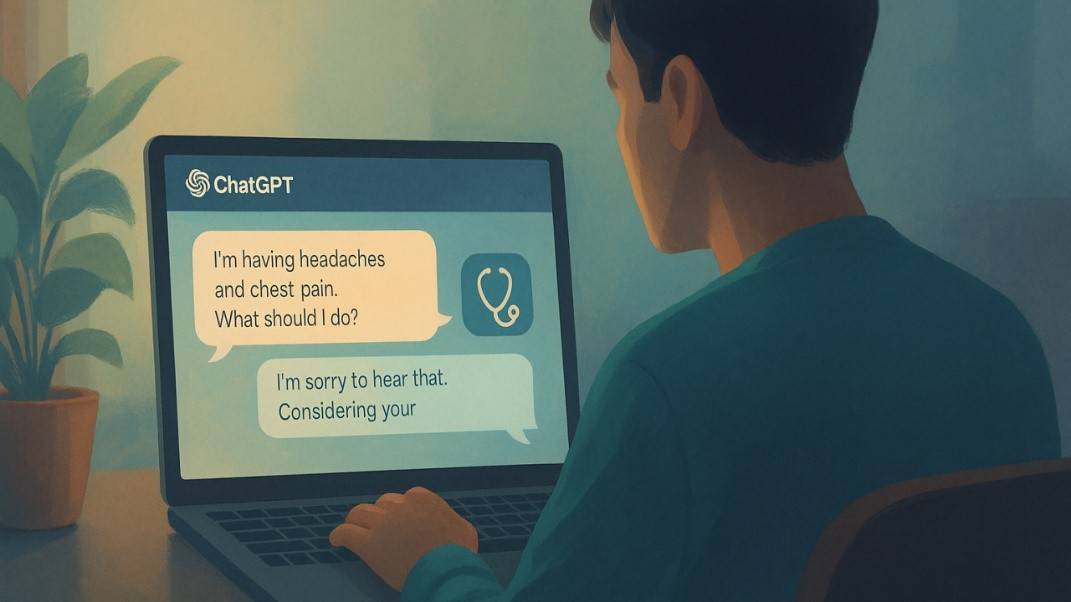مخاطر الذكاء الاصطناعي: حالة تسمم نادرة لمسنٍ اعتمد على نصائح ChatGPT الطبية