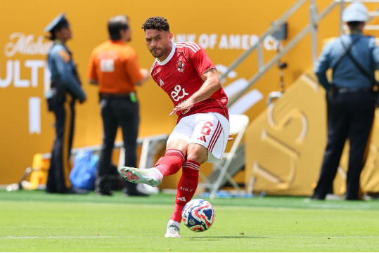 غياب ياسر إبراهيم عن مواجهة الأهلي وفاركو في الدوري المصري