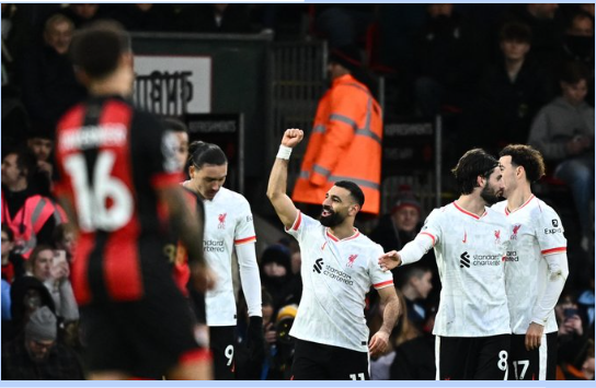 محمد صلاح يتصدر إشادة ماك أليستر في ليفربول