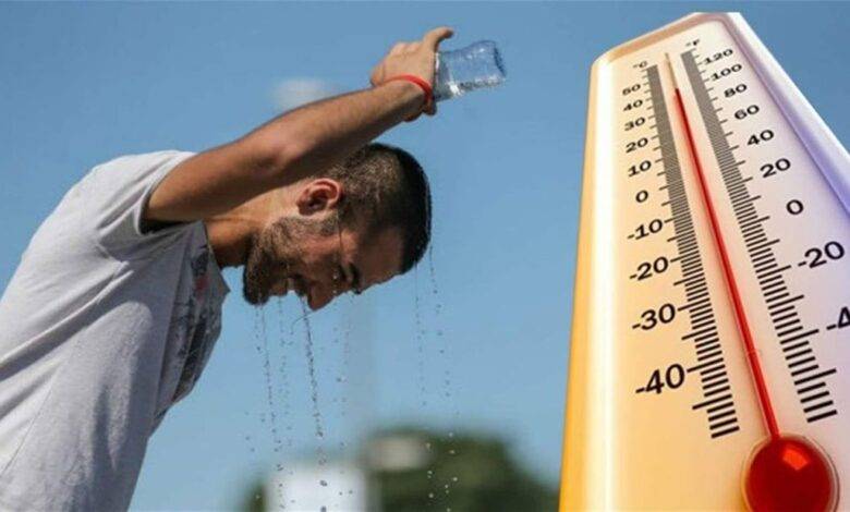 الطقس اليوم.. موجة الحر مستمرة وأمطار رعدية بعدد من مدن مصر