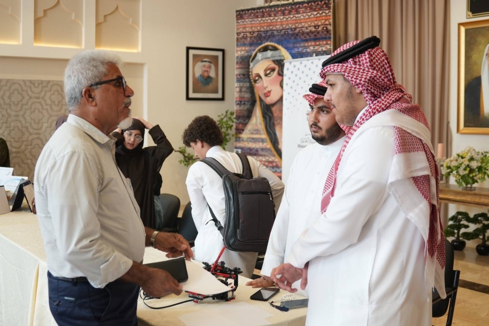 "عبدالرحمن كانو الثقافي" يحتفي بيوم الشباب الدولي بإبراز المواهب الوطنية