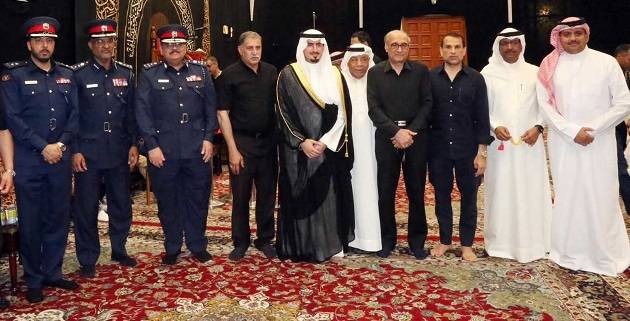 محافظ العاصمة يتفقد عددا من المآتم ومسارات مواكب العزاء بمناسبة إحياء "الأربعين"