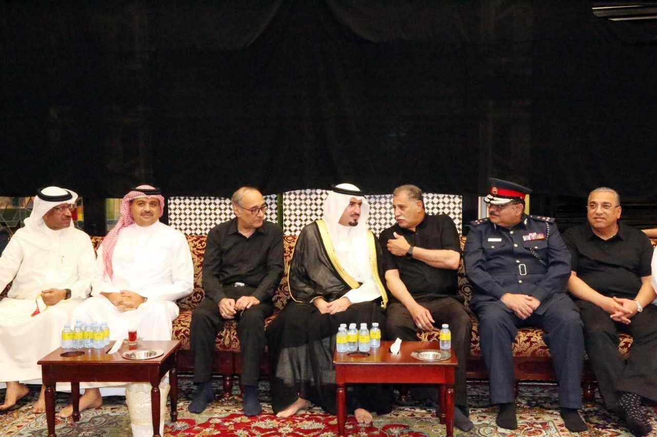 محافظ العاصمة يتفقد عددا من المآتم ومسارات مواكب العزاء بمناسبة إحياء "الأربعين"