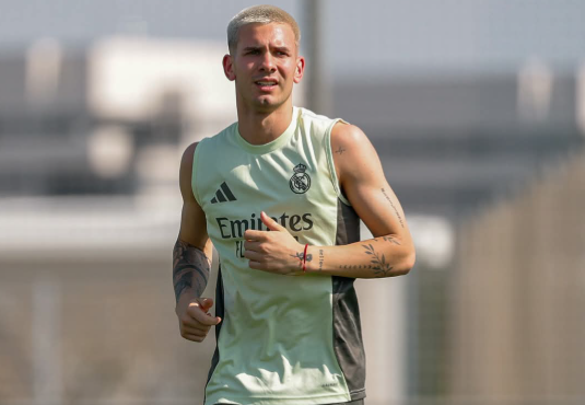 فرانكو ماستانتونو يبدأ رحلته مع ريال مدريد قبل مواجهة أوساسونا