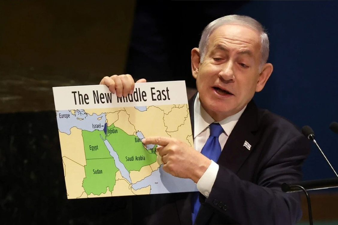 31 دولة عربية وإسلامية تدين تصريحات نتنياهو حول &laquo;إسرائيل الكبرى&raquo;