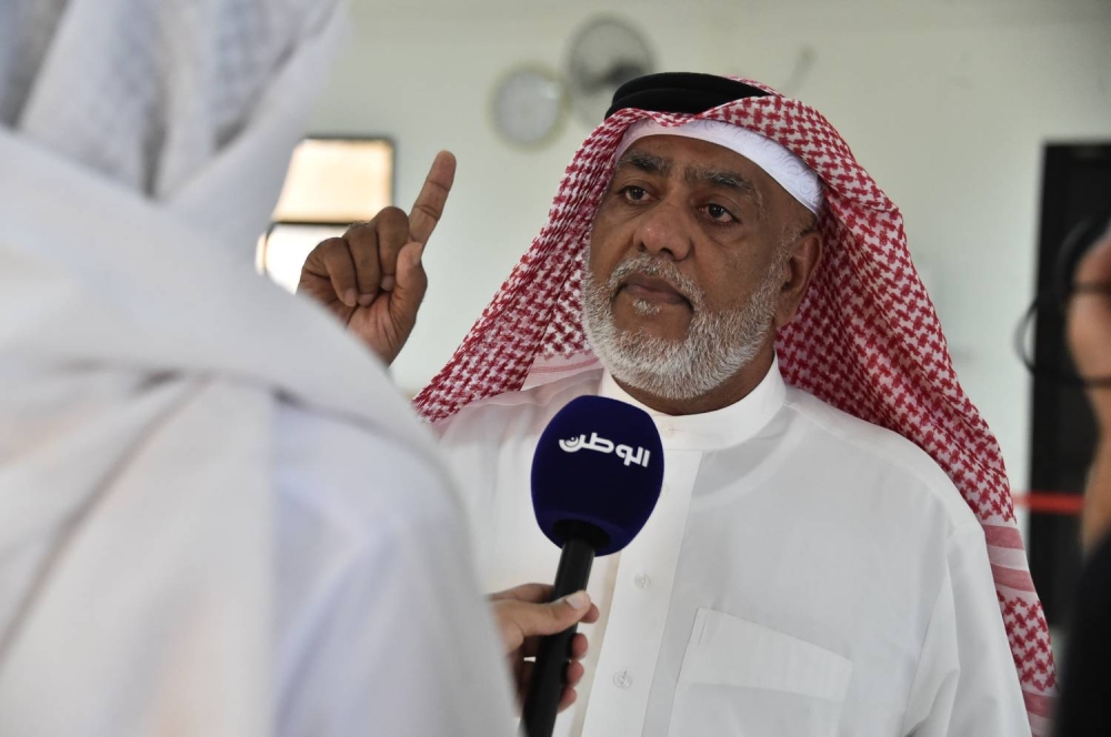 البحرين تودع الرئيس التنفيذي السابق لـ&laquo;الوطن&raquo; إبراهيم الحسيني