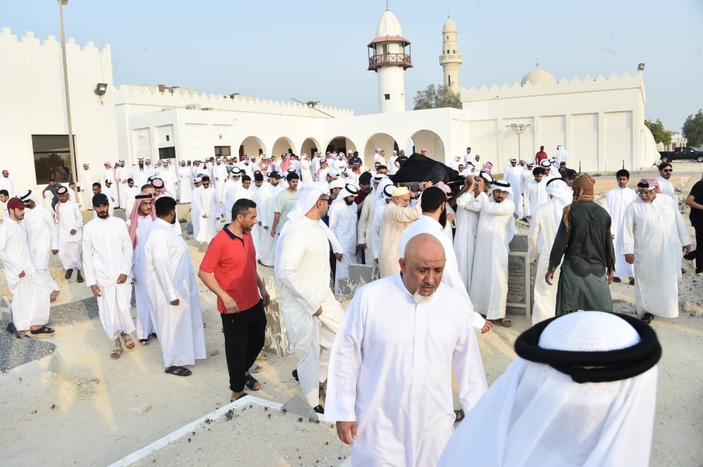 البحرين تودع الرئيس التنفيذي السابق لـ&laquo;الوطن&raquo; إبراهيم الحسيني