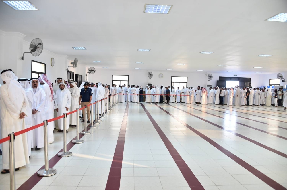 البحرين تودع الرئيس التنفيذي السابق لـ&laquo;الوطن&raquo; إبراهيم الحسيني