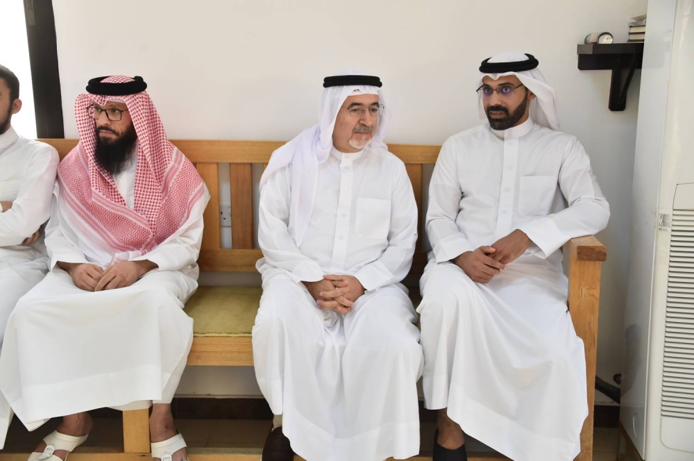 البحرين تودع الرئيس التنفيذي السابق لـ&laquo;الوطن&raquo; إبراهيم الحسيني