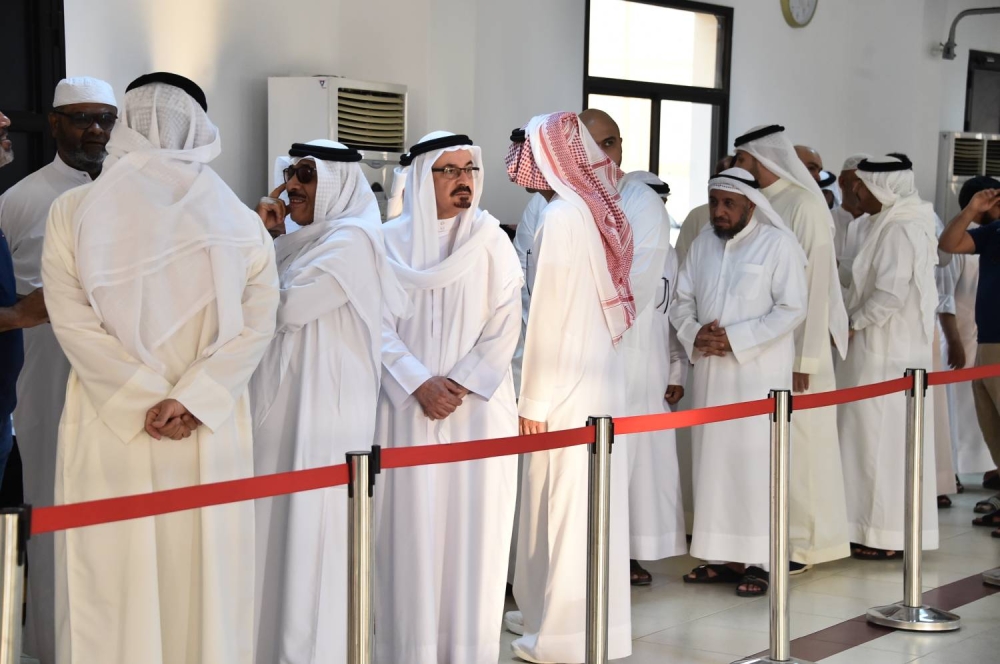 البحرين تودع الرئيس التنفيذي السابق لـ&laquo;الوطن&raquo; إبراهيم الحسيني