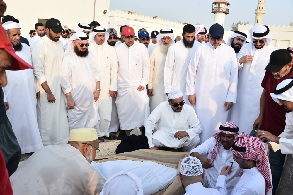 البحرين تودع الرئيس التنفيذي السابق لـ&laquo;الوطن&raquo; إبراهيم الحسيني