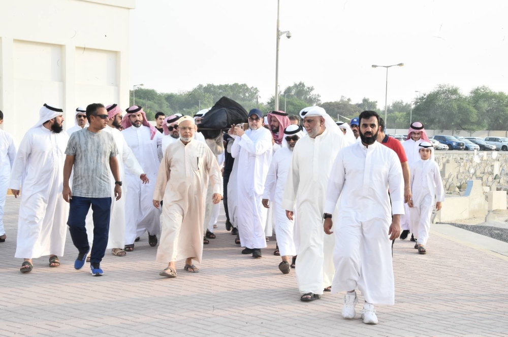 البحرين تودع الرئيس التنفيذي السابق لـ&laquo;الوطن&raquo; إبراهيم الحسيني