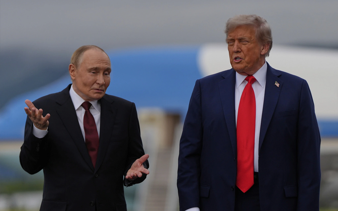 الرئيس الأمريكي ترامب يلتقي الرئيس الروسي بوتين لمناقشة الحرب في أوكرانيا