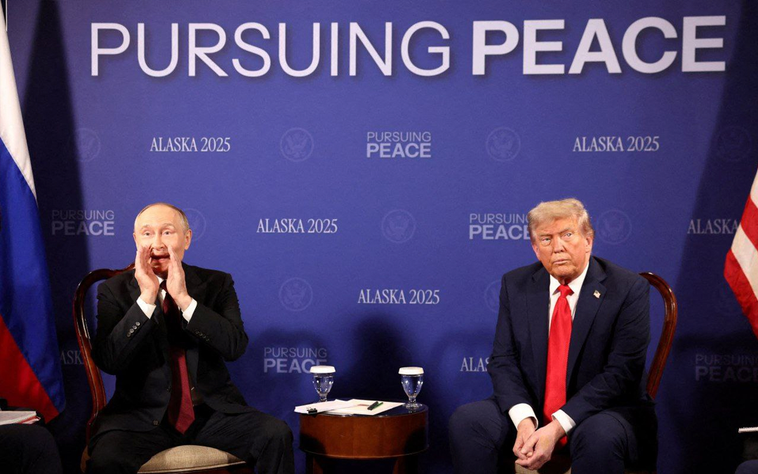 الرئيس الأمريكي ترامب يلتقي الرئيس الروسي بوتين لمناقشة الحرب في أوكرانيا