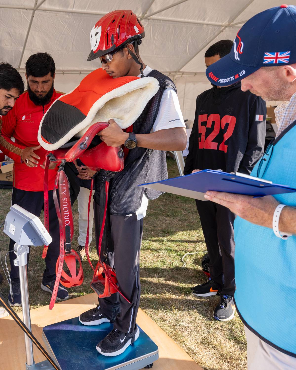 ناصر بن حمد يقود الفريق الملكي للقدرة في &laquo;راشفورد الدولي&raquo; بالمملكة المتحدة