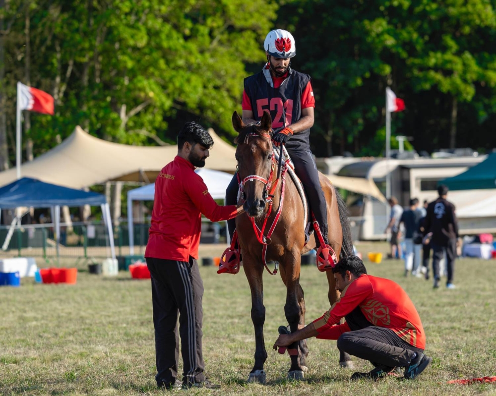 ناصر بن حمد يقود الفريق الملكي للقدرة في &laquo;راشفورد الدولي&raquo; بالمملكة المتحدة