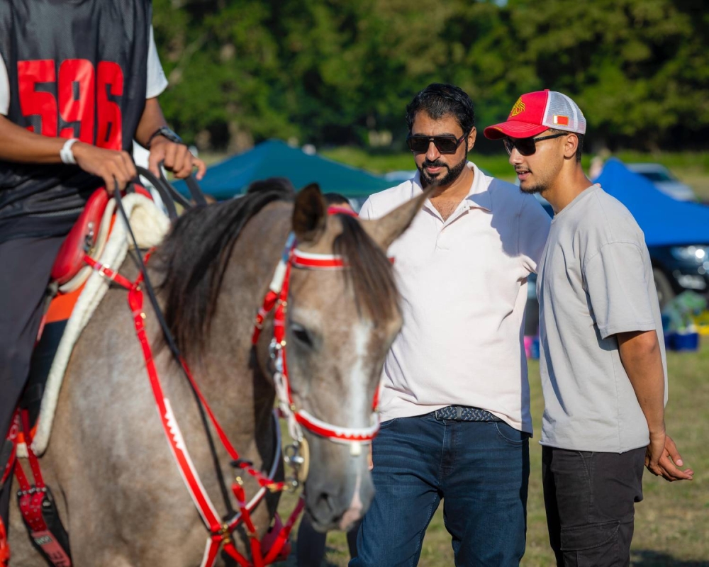 ناصر بن حمد يقود الفريق الملكي للقدرة في &laquo;راشفورد الدولي&raquo; بالمملكة المتحدة