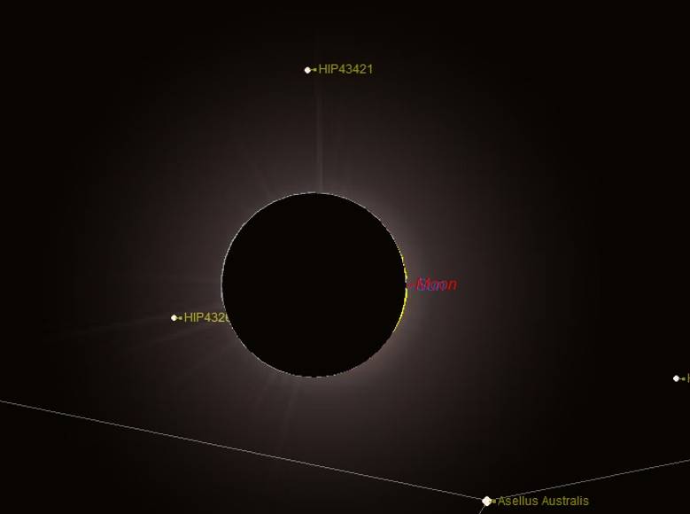 وهيب الناصر: كسوف كلي في مكة يوم الاثنين 2 أغسطس 2027