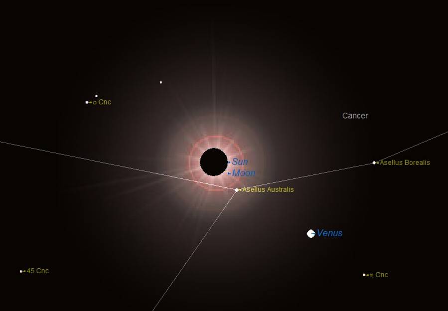 وهيب الناصر: كسوف كلي في مكة يوم الاثنين 2 أغسطس 2027