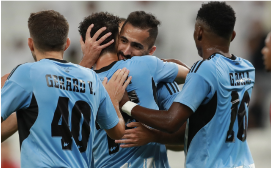 الوكرة يحصد أول نقطة في الدوري القطري بمشاركة حمدي فتحي