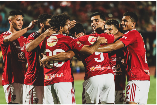 الأهلي يكتسح فاركو برباعية في الدوري المصري.. فيديو