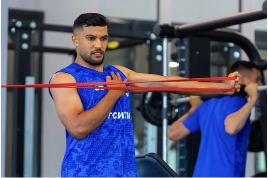 يحيى عطية الله يعود لتدريبات سوتشي الروسي استعدادًا للموسم الجديد