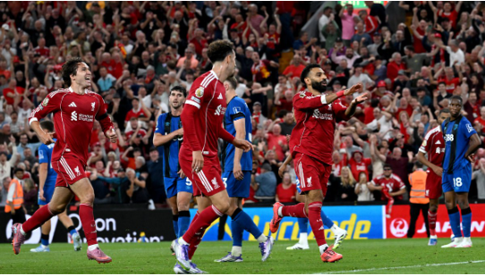 ليفربول يهزم بورنموث برباعية وصلاح يواصل التألق في البريميرليج.. فيديو