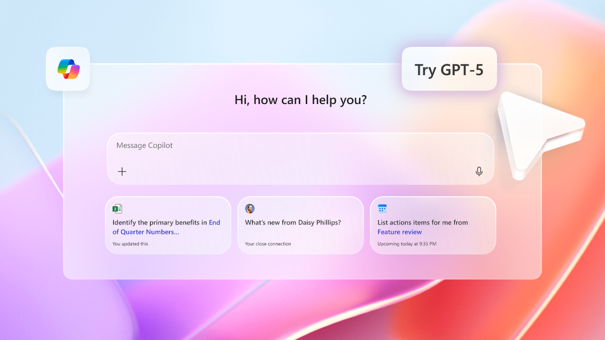 مايكروسوفت تطرح GPT-5 مجانًا لمستخدمي Copilot.. إليك طريقة الاستخدام