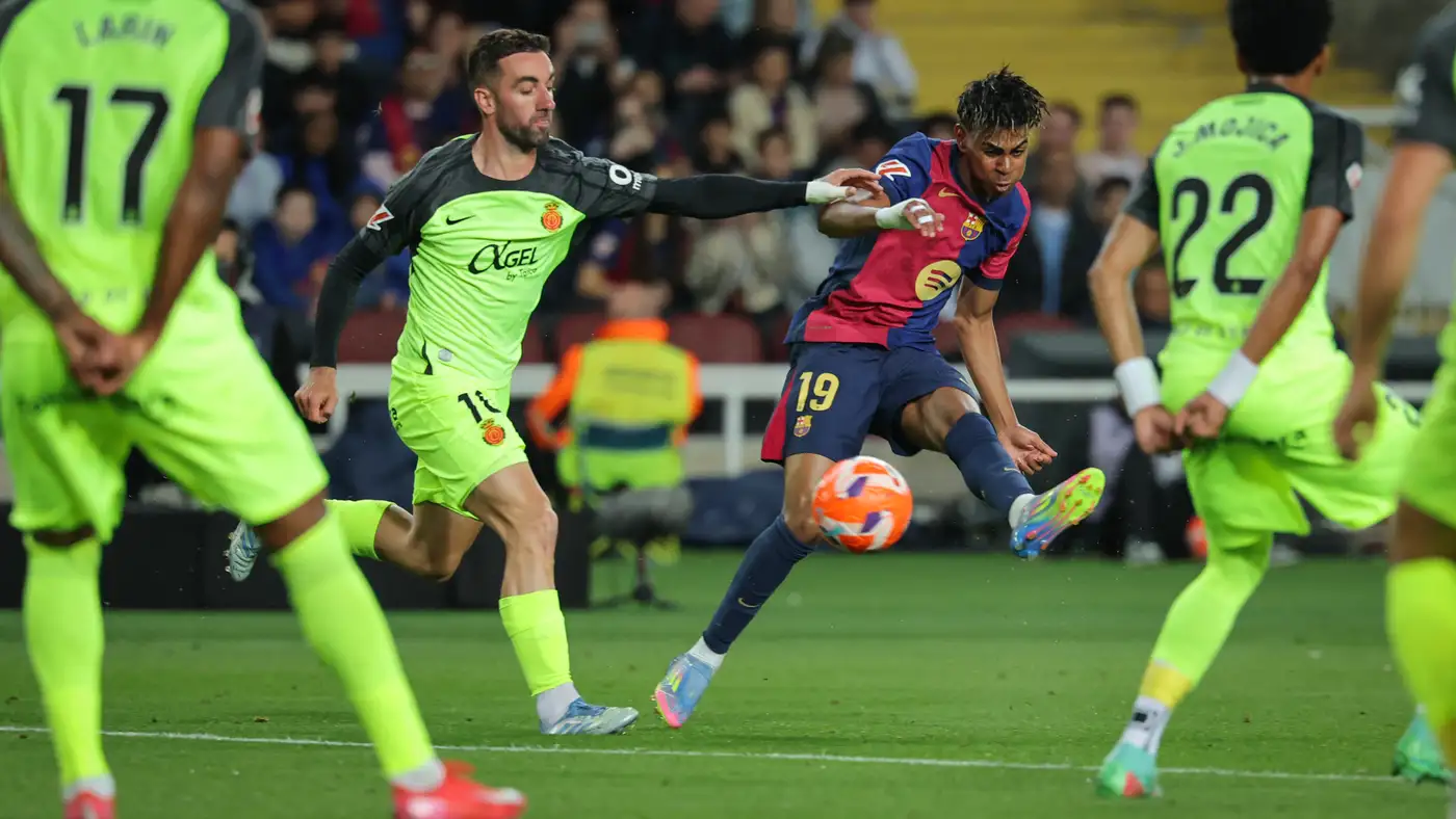 مايوركا يستضيف برشلونة في الدوري الإسباني ويتسلح بنتائجه الرائعة على ملعبه