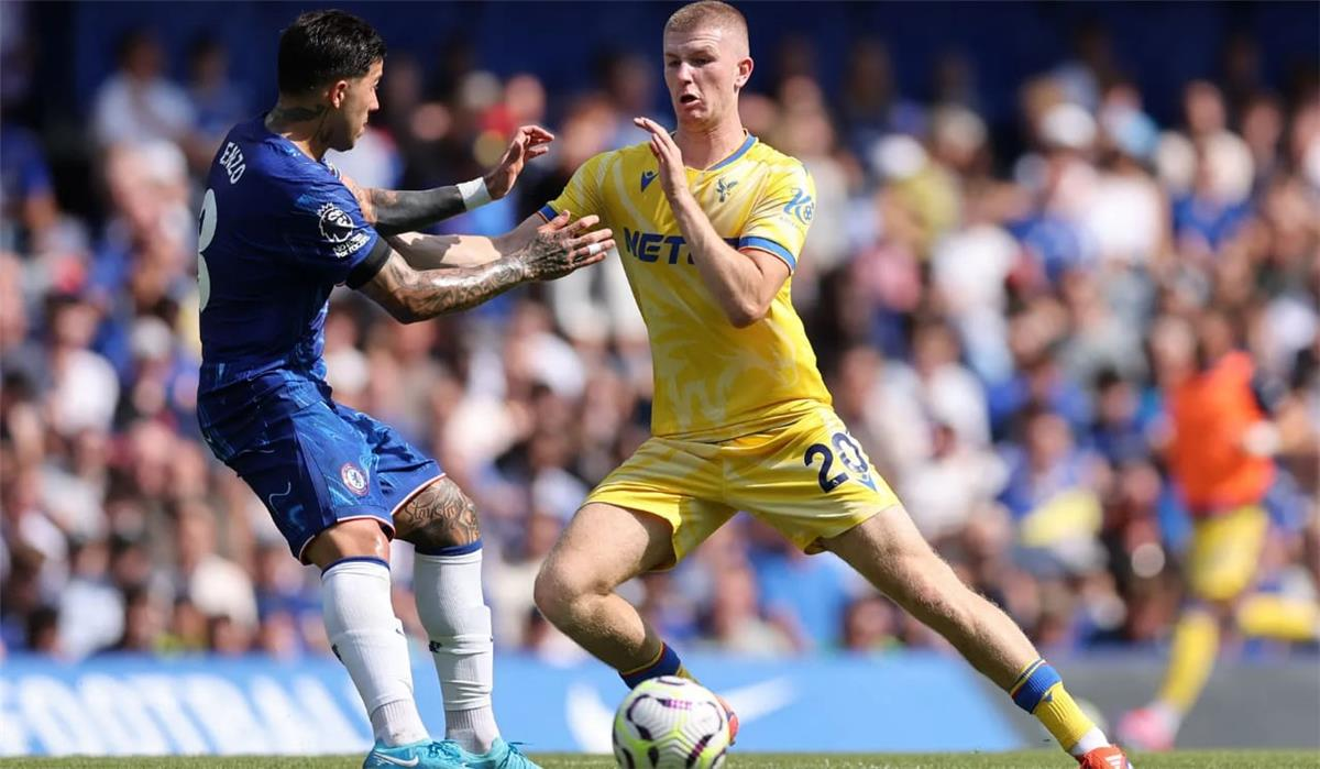 موعد مباراة تشيلسي ضد كريستال بالاس في الدوري الإنجليزي