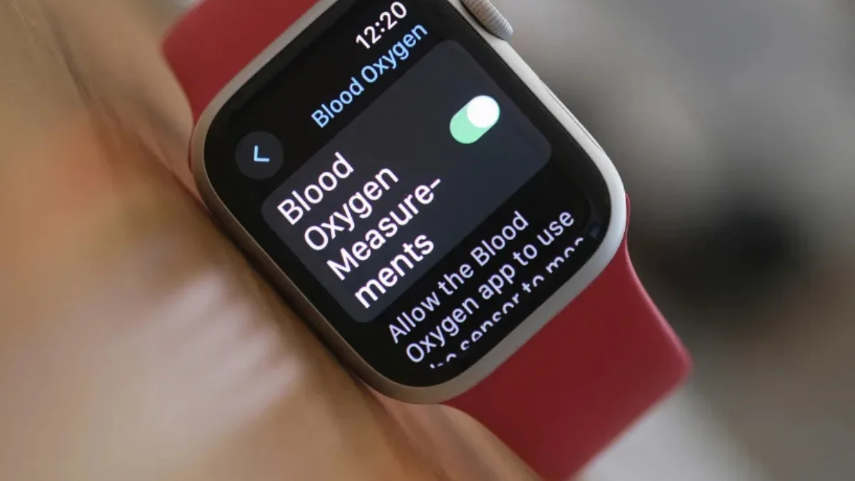 آبل تتجاوز الحظر الأمريكي بإعادة تصميم ميزة قياس الأكسجين في Apple Watch