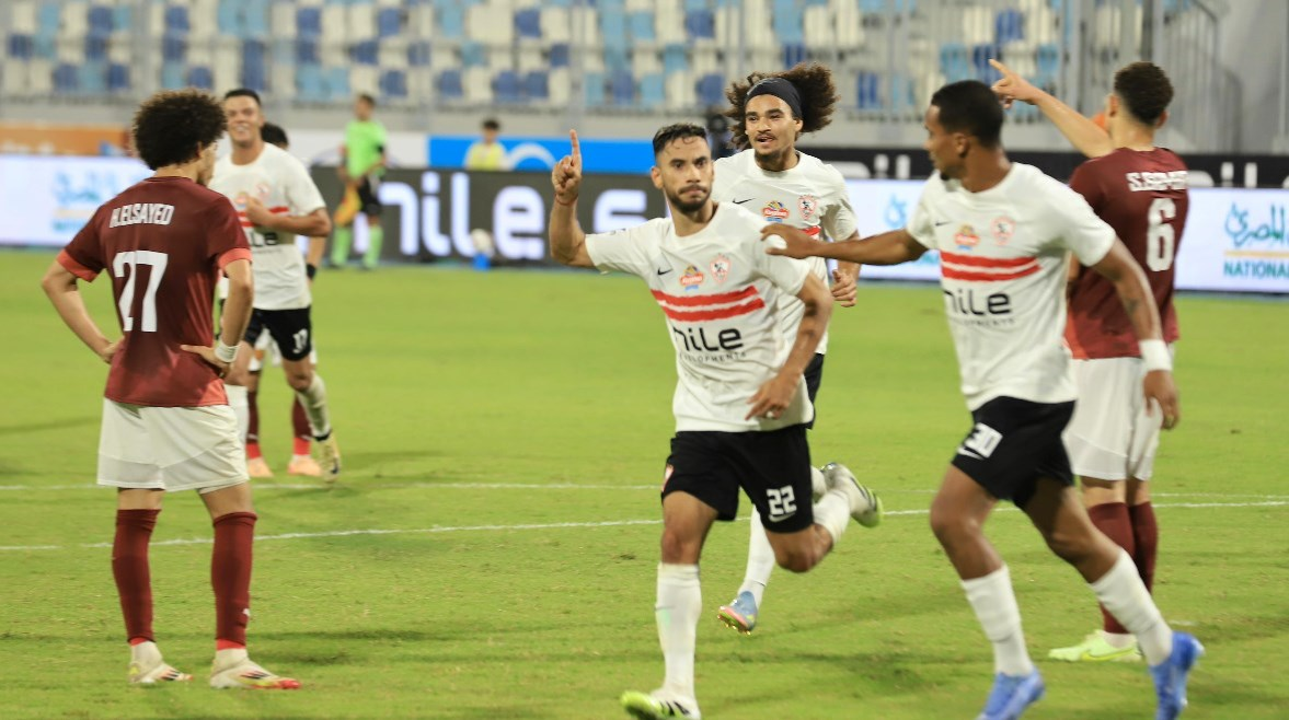 تشكيل الزمالك الرسمي أمام المقاولون العرب في الدوري المصري.. عدي الدباغ مهاجمًا أساسيًا