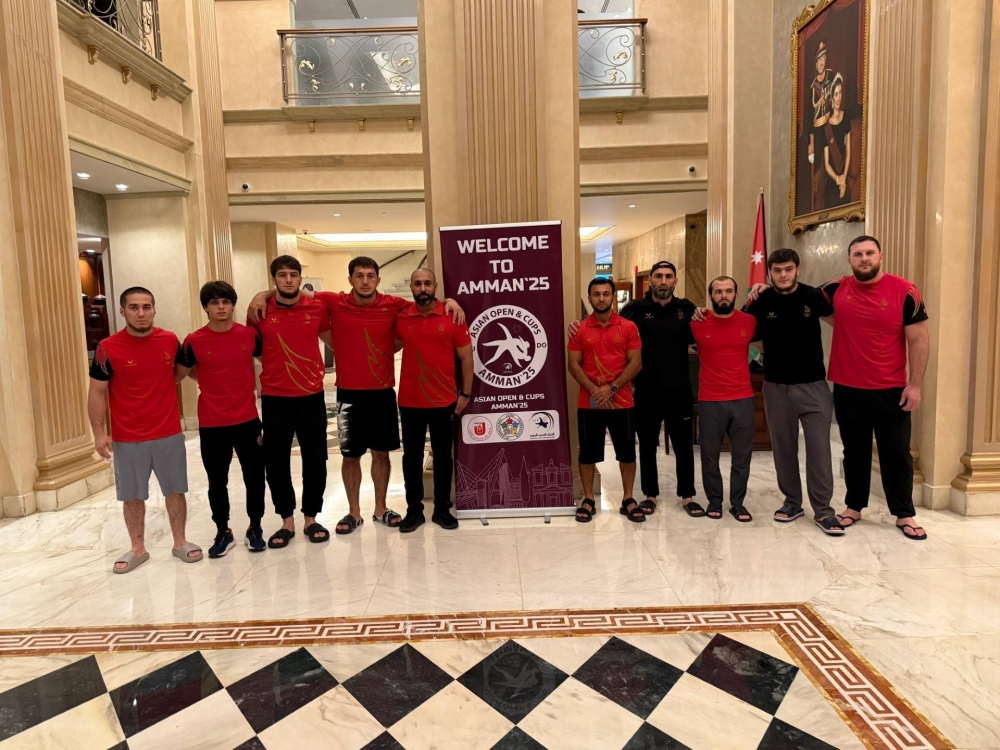 منتخبنا الوطني للجودو يشارك في بطولة آسيا بالأردن