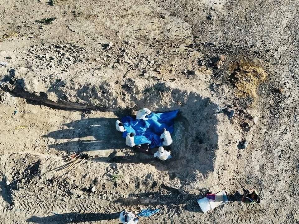 العراق: فتح مقبرة الخسفة بالموصل لكشف رفات ضحايا أعدمهم &laquo;داعش&raquo;