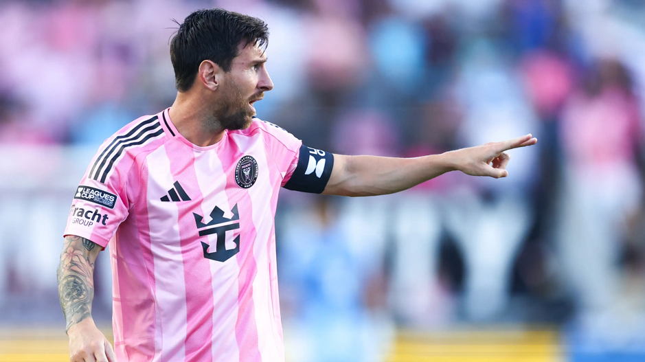 ميسي يقود إنتر ميامي للفوز على لوس أنجلوس جالاكسي في الدوري الأمريكي