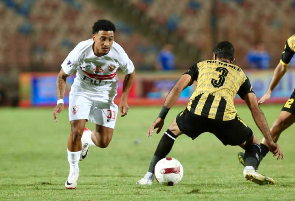 خوان ألفينا يخطف الأنظار في أول ظهور مع الزمالك بالدوري المصري